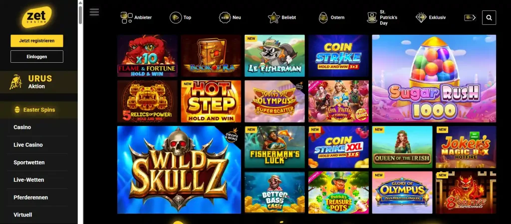 zet casino